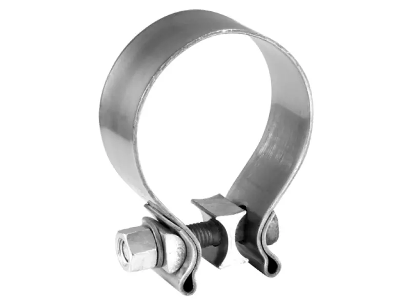 Borla T-304 Stainless Steel Accuseal Band Clamp – 4-Inch Diameter, Single-Bolt Design 1
