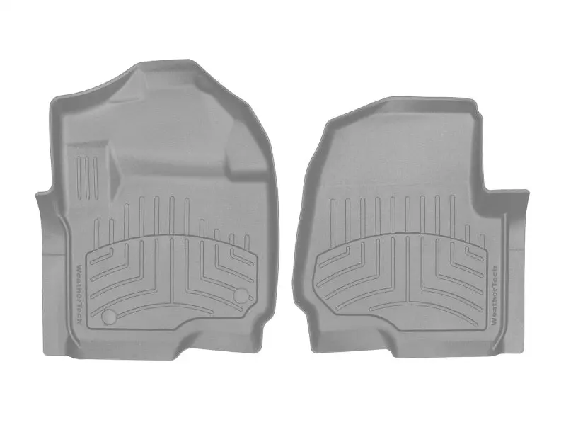 Weathertech Rear Floorliner Hp – Custom Fit For 2015+ Ford F-150 – Grey 1