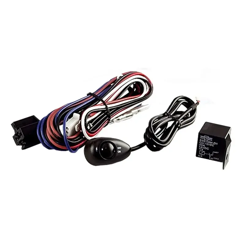 Rugged Ridge Off Road Light Installation Harness 2 Lights 1