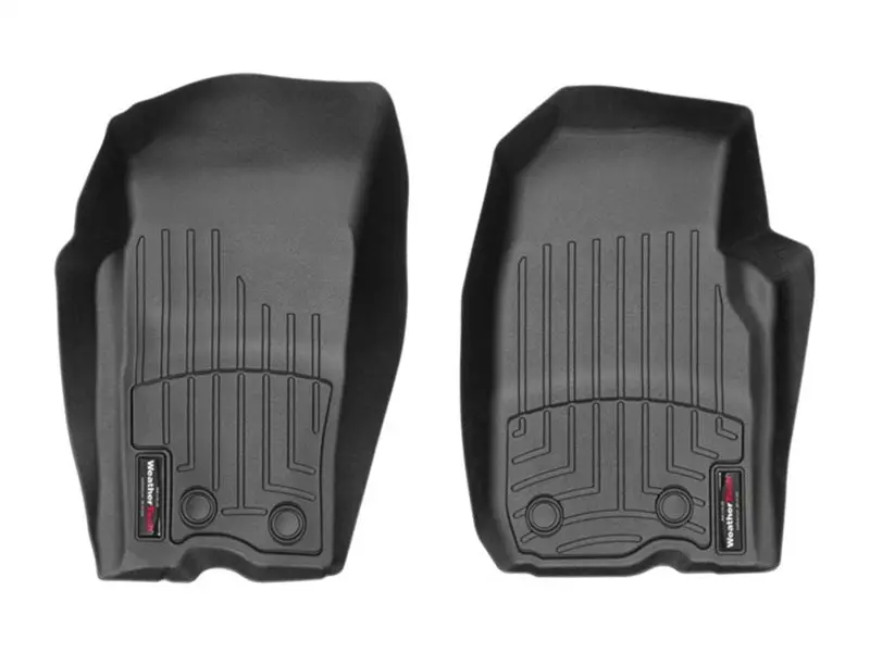 Weathertech Front Floor Liners For 1993–1995 Jeep Grand Cherokee – Custom-Fit, Black 1