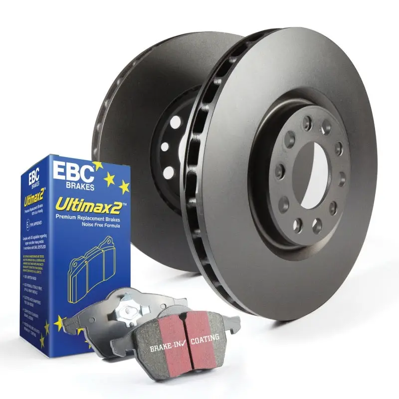 Ebc S20 Dual-Axle Brake Kit – Ultimax Pads & Rk Rotors 1