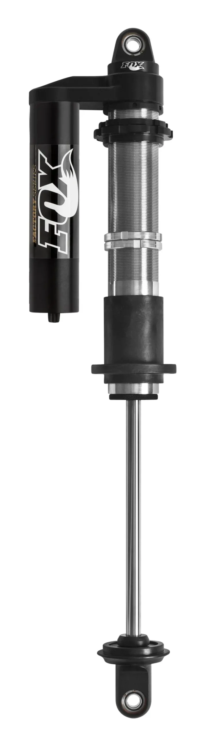 Fox 2.5 Factory Series Piggyback Coilover – 10-Inch Stroke, Dsc Adjuster, Custom Valving, Black Finish 1