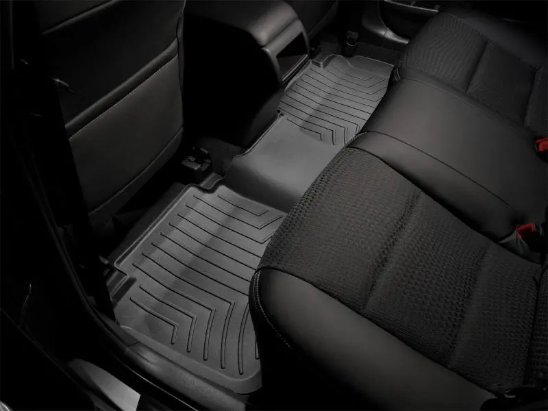 Weathertech Front Floorliner – Black, Custom-Fit All-Weather Mat 1