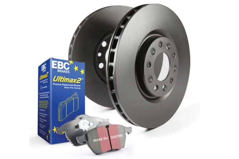 Ebc S1 Ultimax Brake Kit: Performance Pads + Rk Series Rotors 1