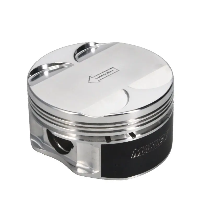 Manley Forged Pistons For Ford Coyote 5.0L Dohc — +6.75Cc Dome Design 1