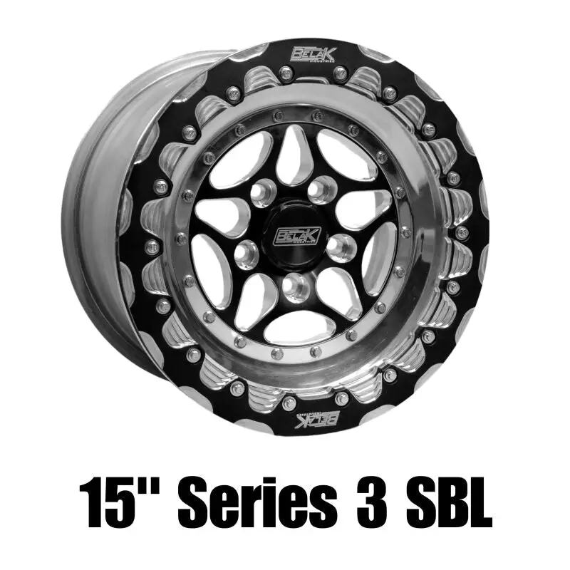 Belak 15X11 / 7In Bs / 5X4.75 Bp / High Pad / Series 3 Wheel - Non-Beadlock 1