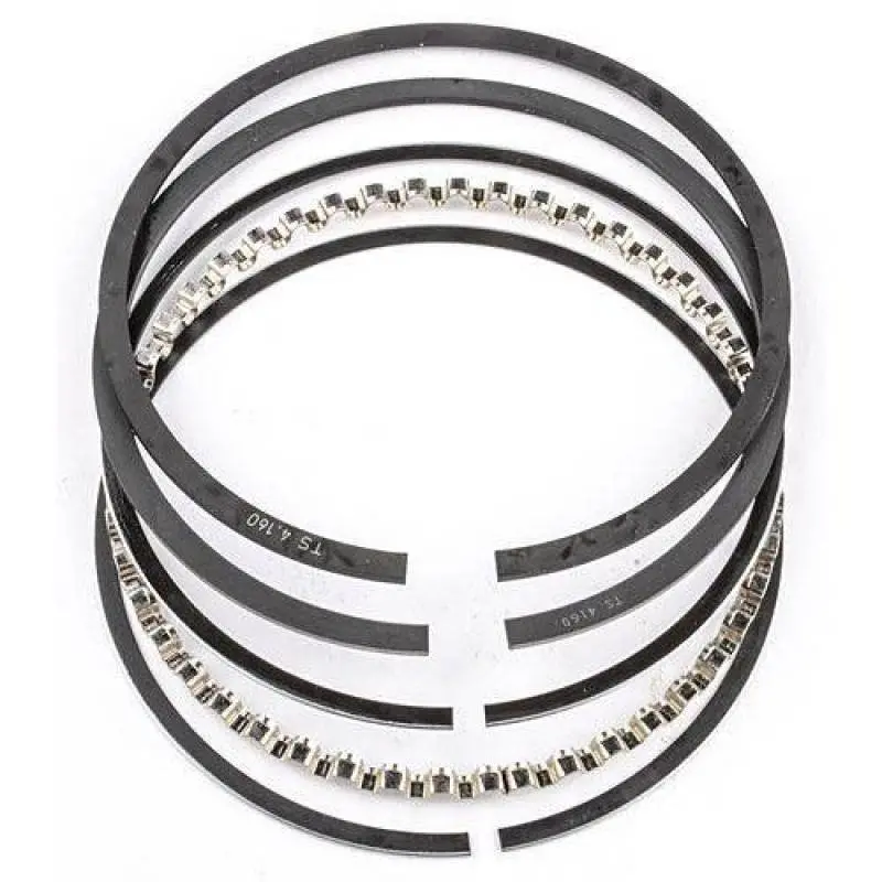 Mahle Performance Oil Ring Assembly – 4.620" X 3/16" X .170" Chrome-Coated High-Tensile Set (48-Piece Bulk) 1
