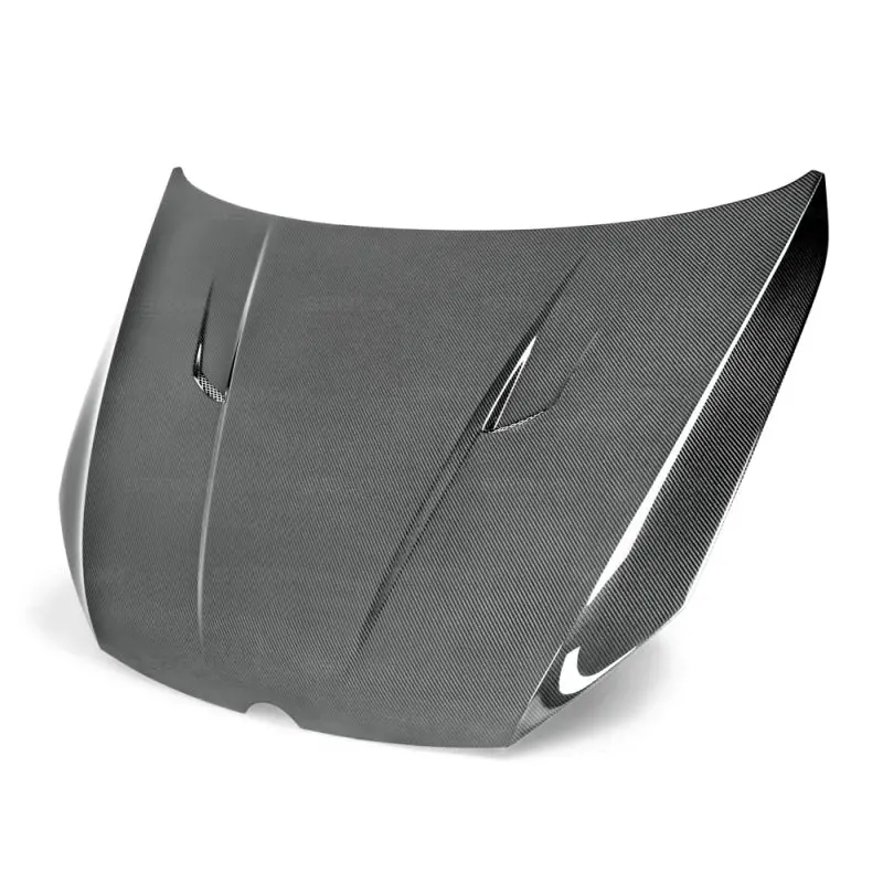 Seibon 2012+ Volkswagen Golf Mk7 Tm-Style Carbon Fiber Hood 1