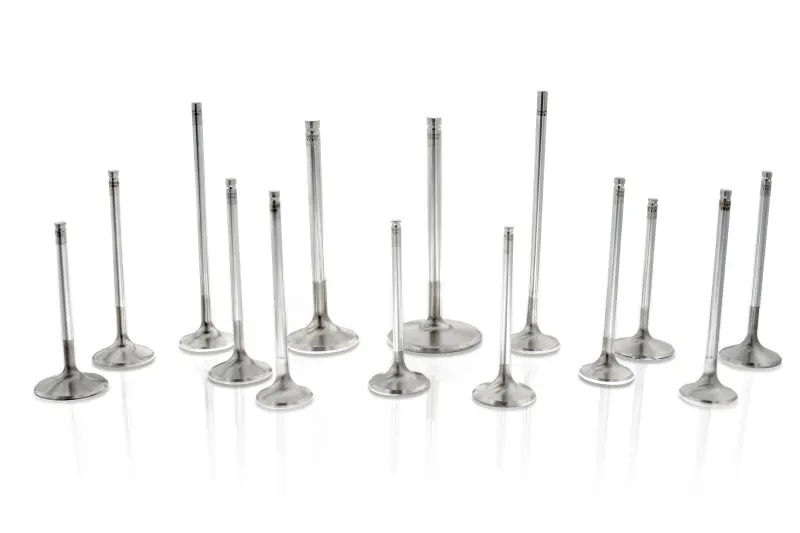 Ferrea S-Flo Competition Intake Valves For Vw 2.5L Btw – 32.35Mm Stem, 104Mm Length, Triple-Groove Design (Set Of 10) 1