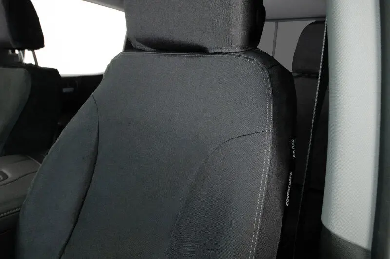 Covercraft Endura Waterproof Polyester Seat Covers – Custom Fit For Front Row Seats 1