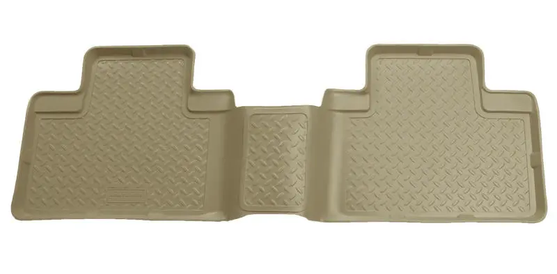 Husky Liners Classic-Style 2Nd Row Floor Liners – 2000–2003 Toyota Tundra, Tan 1