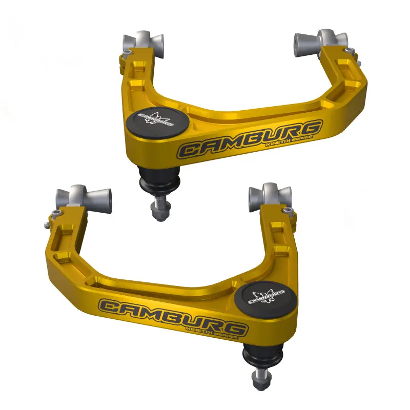 Camburg 22-25 Ford Bronco Raptor Upper Control Arm - Gold 1