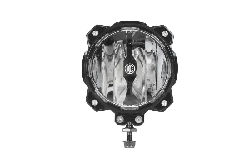 Kc Hilites Pro6 Gravity Led Spot Light – 6-Inch, 20W Single Mount, Precision Beam Pattern 1