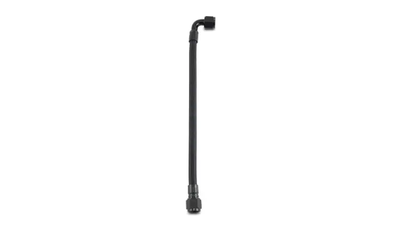 Vibrant Performance 12-Inch Ptfe Hose Assembly With 10An Female Fittings – Straight & 90° Options 1