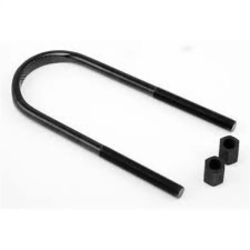 Rugged Ridge U-Bolt Kit (6.25" X 2.75", 1/2"-20 Thread) For Off-Road Vehicle Suspension 1
