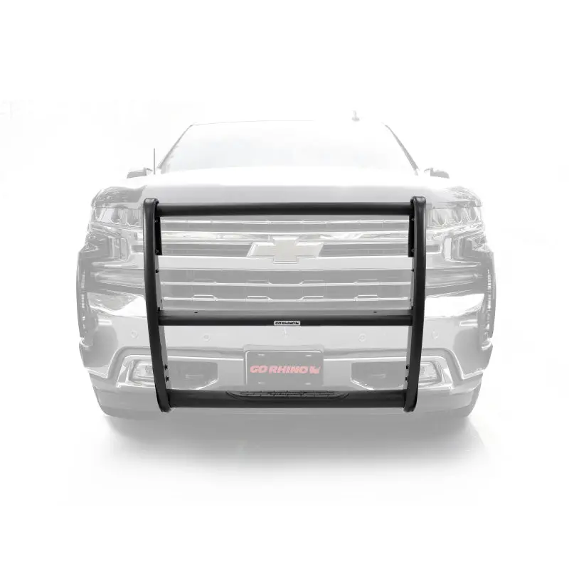 Go Rhino Stepguard Side Steps For 2019–2020 Chevrolet Silverado 1500 – Extreme Series, Textured Black 1