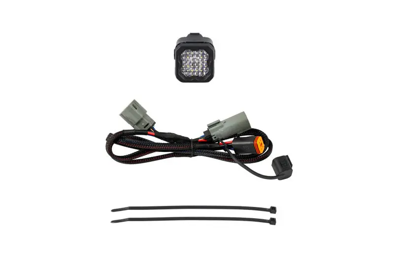 Diode Dynamics Hitch-Mount Led Reverse Light Pod Kit For 2022+ Ford Maverick C1 Sport 1
