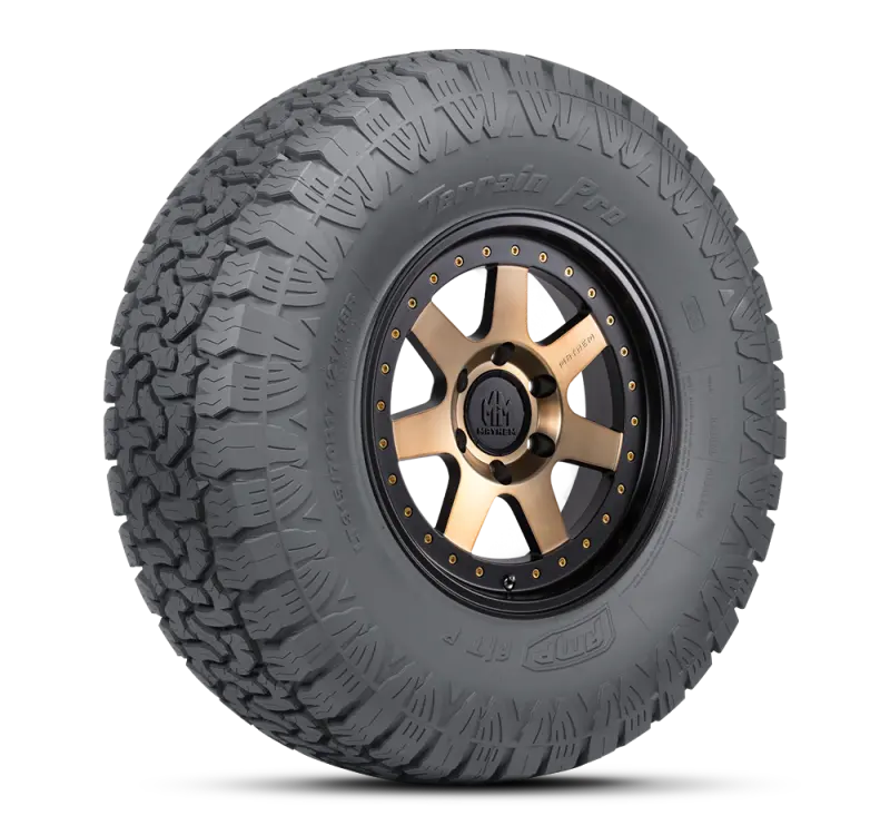 Amp Terrain Pro All-Terrain Tire – Lt285/60R20, Load Range E, 125/122S Speed Rating 1