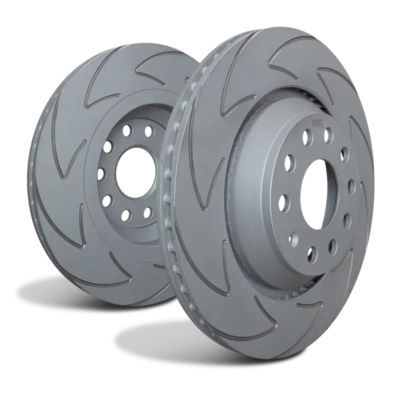 Ebc Front Brake Rotors For 2003–2012 Mazda Rx-8 1.3L Rotary Engine – Standard Suspension Fit 1