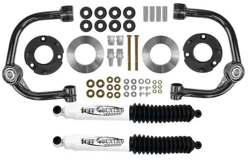 Tuff Country 3-Inch Front Lift Kit – 2021–2023 Ford F-150 4×4 W/ Shocks 1