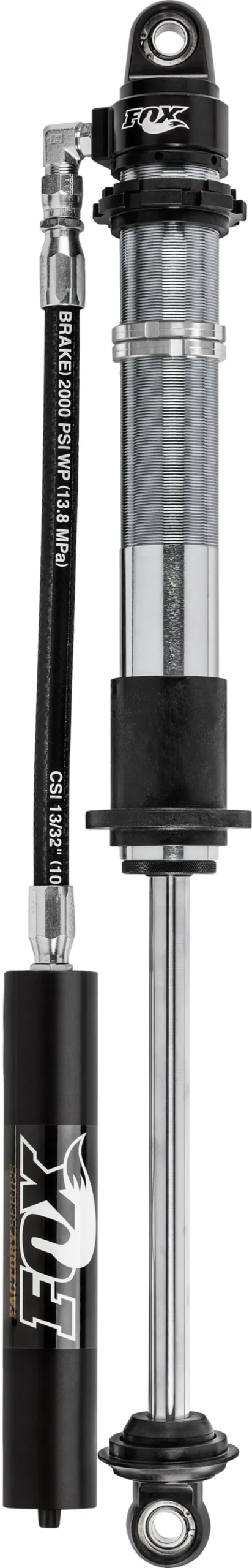 Fox 2.0 Factory Race Series 10In Coil-Over Rotating Remote Shock W/ Dsc Adjuster (Custom Valving) 1