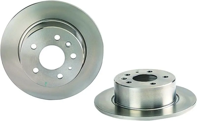 Brembo Oe-Style Rear Brake Rotors For Land Rover Discovery Ii (1999–2004) & Range Rover (1995–2003) 1