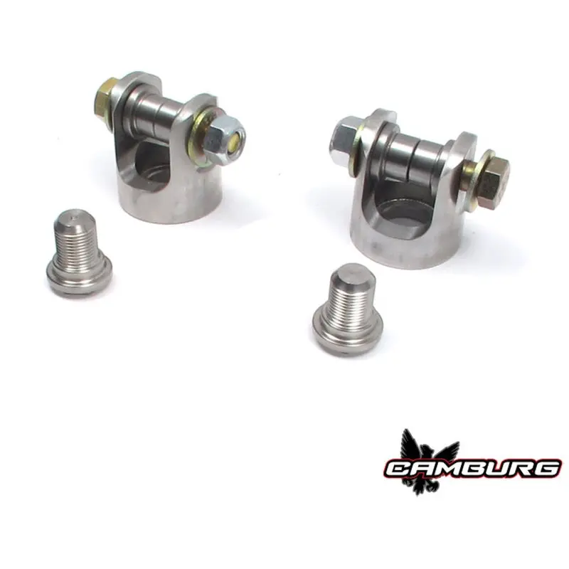 Camburg Steering Clevis Kit – M22 Design, For 2003–2009 Toyota 4Runner & 2007–2009 Fj Cruiser 1