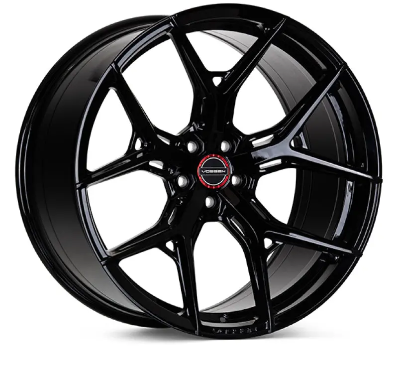 Vossen Hf-5 Gloss Black Forged Wheel – 22X10.5, 5X127, Et35, Deep Face, 71.5Mm Center Bore 1