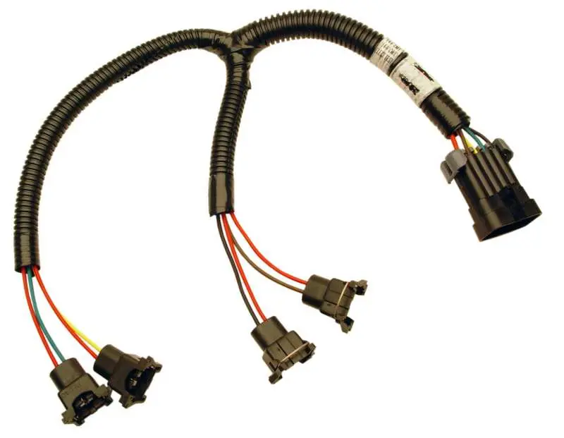 Fast Standard Fuel Injection Wiring Harness For Small-Block Chevrolet Engines 1