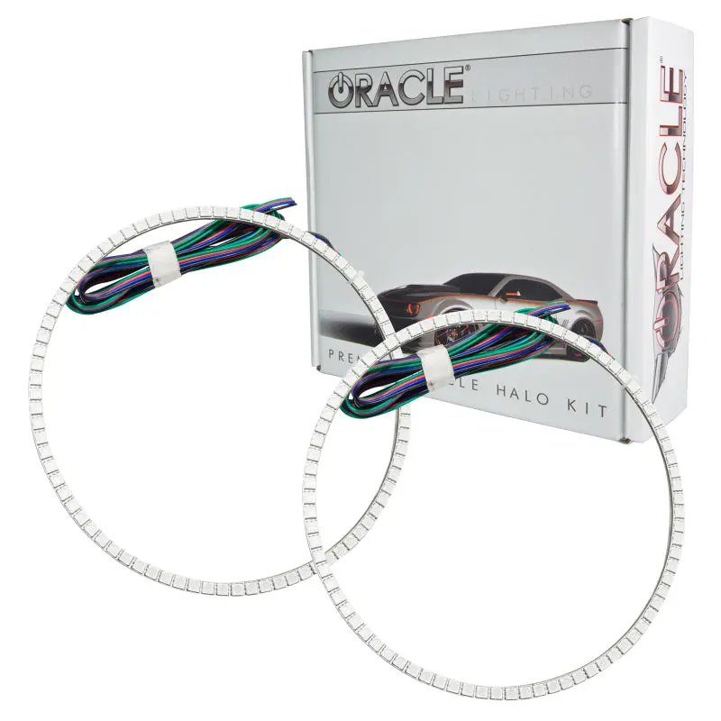 Oracle Halo Lighting Kit For 2005–2007 Jeep Liberty – Colorshift Leds (No Controller Included) 1