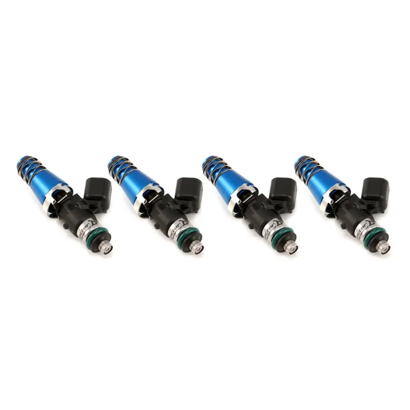 Injector Dynamics 2600-Xds Fuel Injectors – 60Mm Body, 11Mm Top O-Ring, 14Mm Lower O-Ring (Pack Of 4) 1