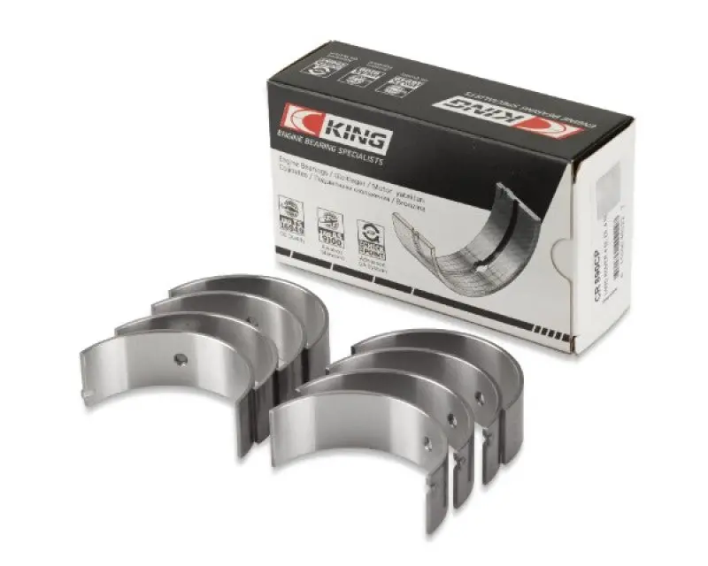 King Honda Oversized Rod Bearing Set (+1.0Mm) For D15 Series Engines (D15A2–D15Z1), 91Ci / 1.5L 1