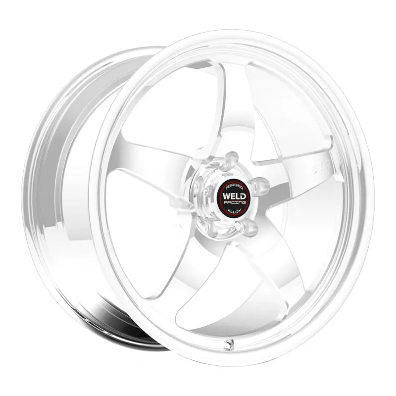 Weld S71 Polished 20X16-Inch Off-Road Wheel – 5X4.75 Bolt Pattern, 7.4-Inch Backspace, Medium Pad Finish (Non-Beadlock) 1