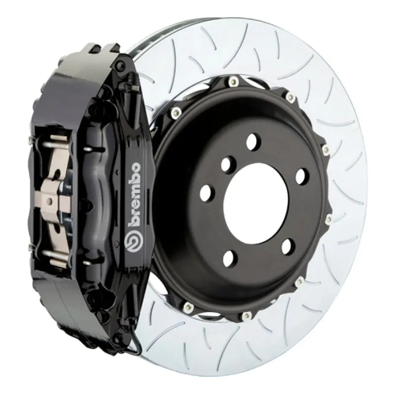 Brembo Gt Bbk – Front, Slotted Two-Piece Rotors (355X32Mm), 4-Piston Calipers, For 2006–2008 Porsche 997.1 (Excluding Pccb) 1