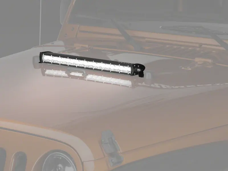Raxiom Slim Led Light Bar – Universal Flood/Spot Combo Beam (23.3") 1