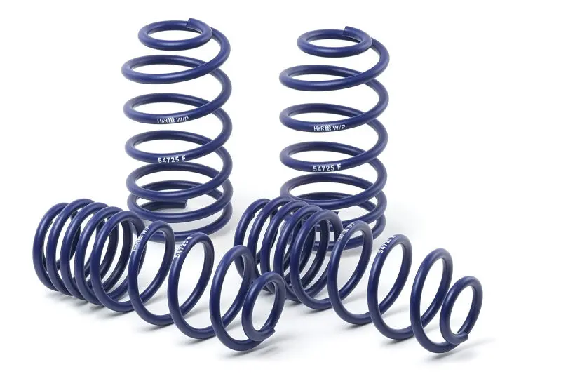 H&R Sport Springs For 2006–2011 Honda Civic & Civic Si Coupe (Non-Type R) 1