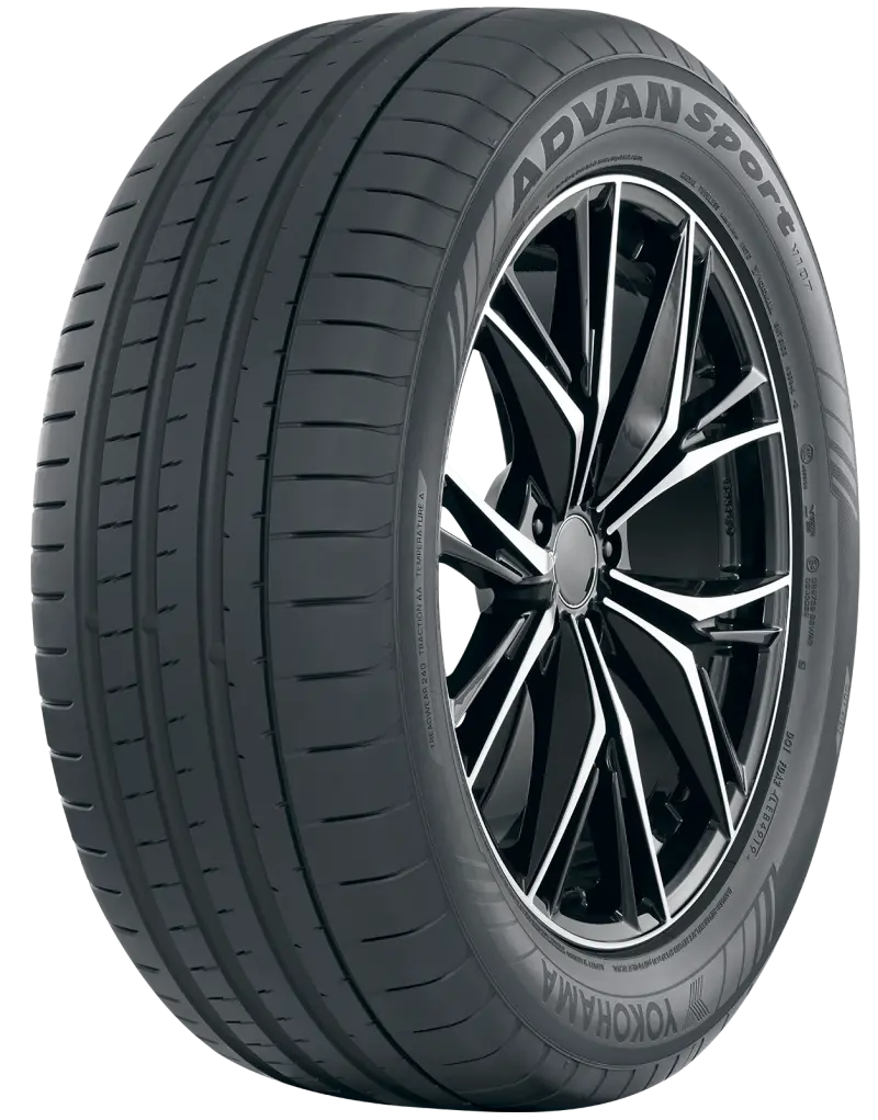 Yokohama Advan Sport V107E High-Performance Tire – 325/40Zr22, Load Index 105, Speed Rating Y 1