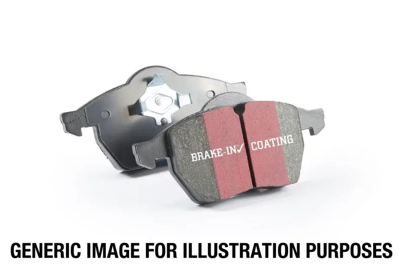Ebc Ultimax High-Performance Brake Pads – Front, For 2020+ Kia Soul 1.6T 1