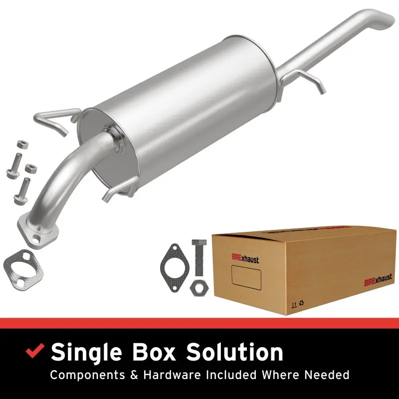 Brexhaust Muffler Kit For 2004–2008 Chevrolet Aveo & 2005–2007 Pontiac Wave 1