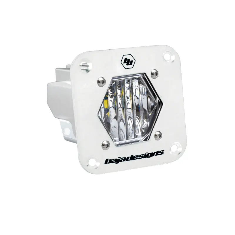 Baja Designs S1 Flush-Mount Wide Cornering Led Light – White Output, Compact Design 1