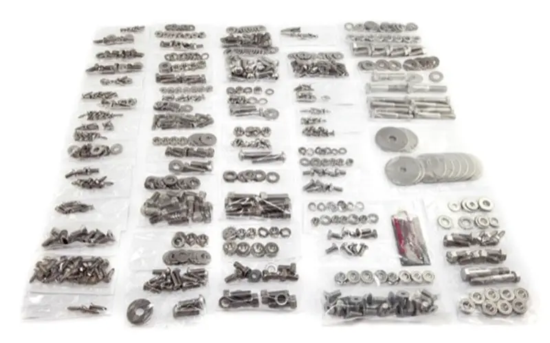 Omnix Tailgate Body Fastener Kit For 1976–1983 Jeep Cj5 1