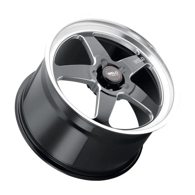 Weld S155 17X10 Ventura Drag 5X139.7 Et38 Bs7.00 Gloss Blk Mil Dia 78.1 1