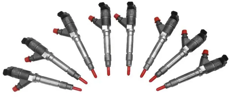 Exergy Remanufactured Fuel Injector Set For 2007.5–2010 Chevrolet Duramax Lmm – 30% Over Stock Output 1