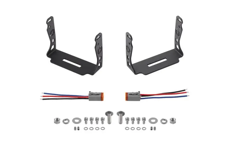 Diode Dynamics Ss5 Universal Mounting Bracket Kit – Pair For Led Lighting Systems 1