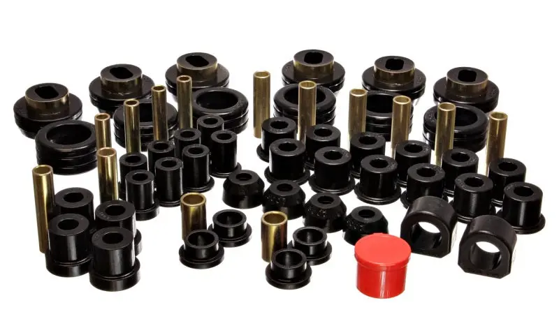 Energy Suspension Hyper-Flex Master Bushing Kit – Black, For 1981–1987 Chevy/Gmc 4Wd Trucks With Aftermarket Front Springs 1