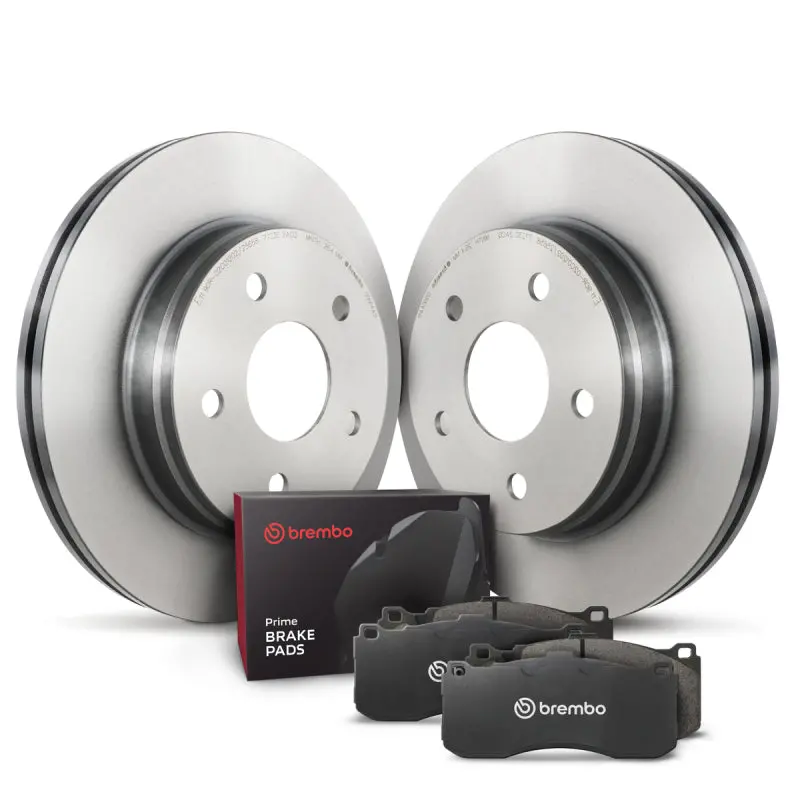 Brembo Original Equipment Front Brake Disc Kit 1