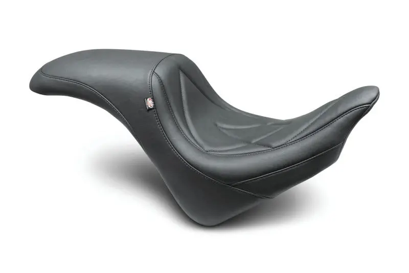 Mustang Tripper Fastback Solo Seat For 2010–2021 Honda Vt1300Cx Fury – Black Diamond-Stitched 1