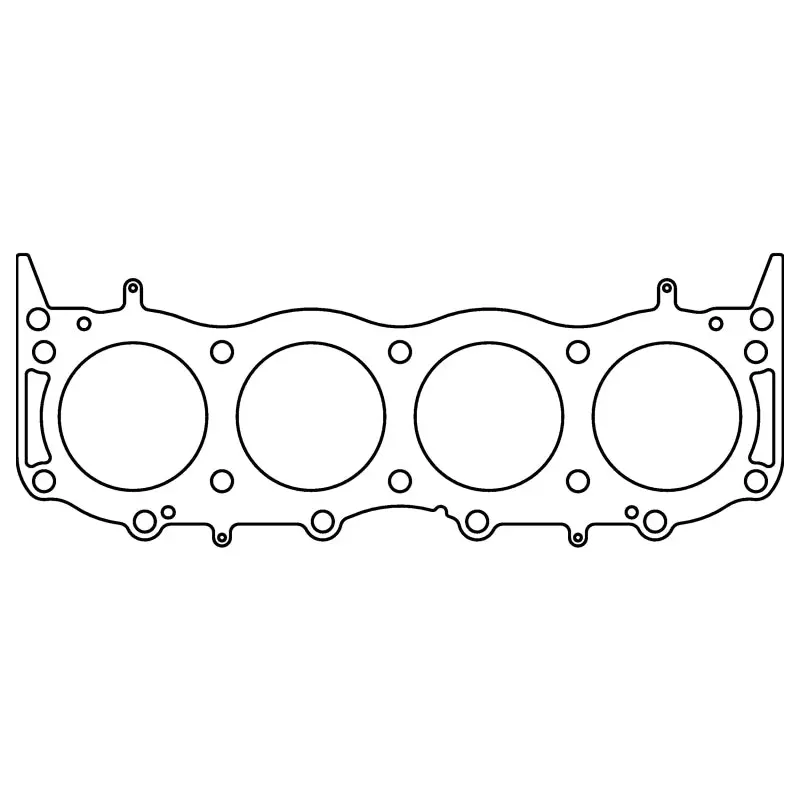 Cometic Mls Cylinder Head Gasket For Rover 3.5L/3.9L V8 – 0.027" Thickness, 89Mm Bore, 14-Bolt Design 1
