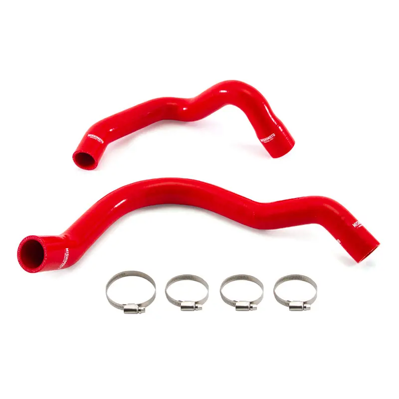 Mishimoto 91-01 Jeep Cherokee Xj 4.0L Silicone Radiator Hose Kit - Red 1