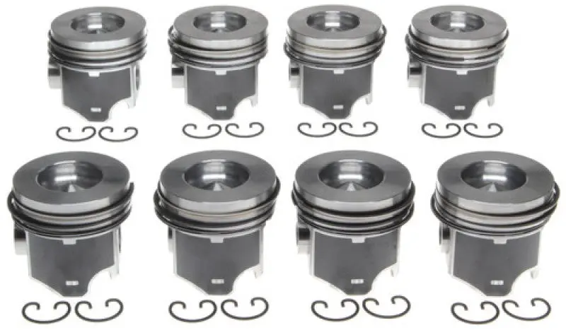 Mahle Oe Replacement Piston Set For Ford Truck 4.0L V6 (1995–1997) – Vin X & W, 6-Piece Kit 1